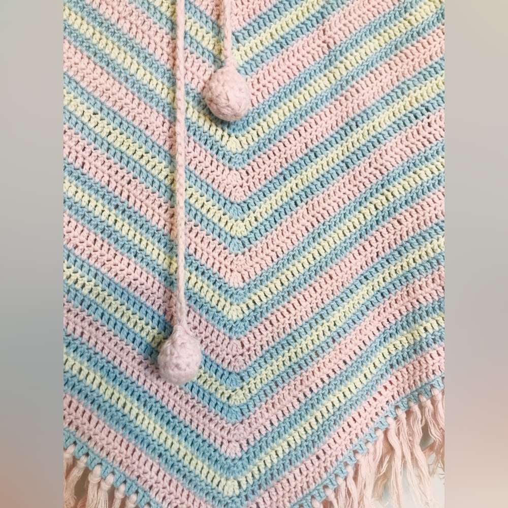 Crochet 🧶 handmade skirt - Picture 3 of 6